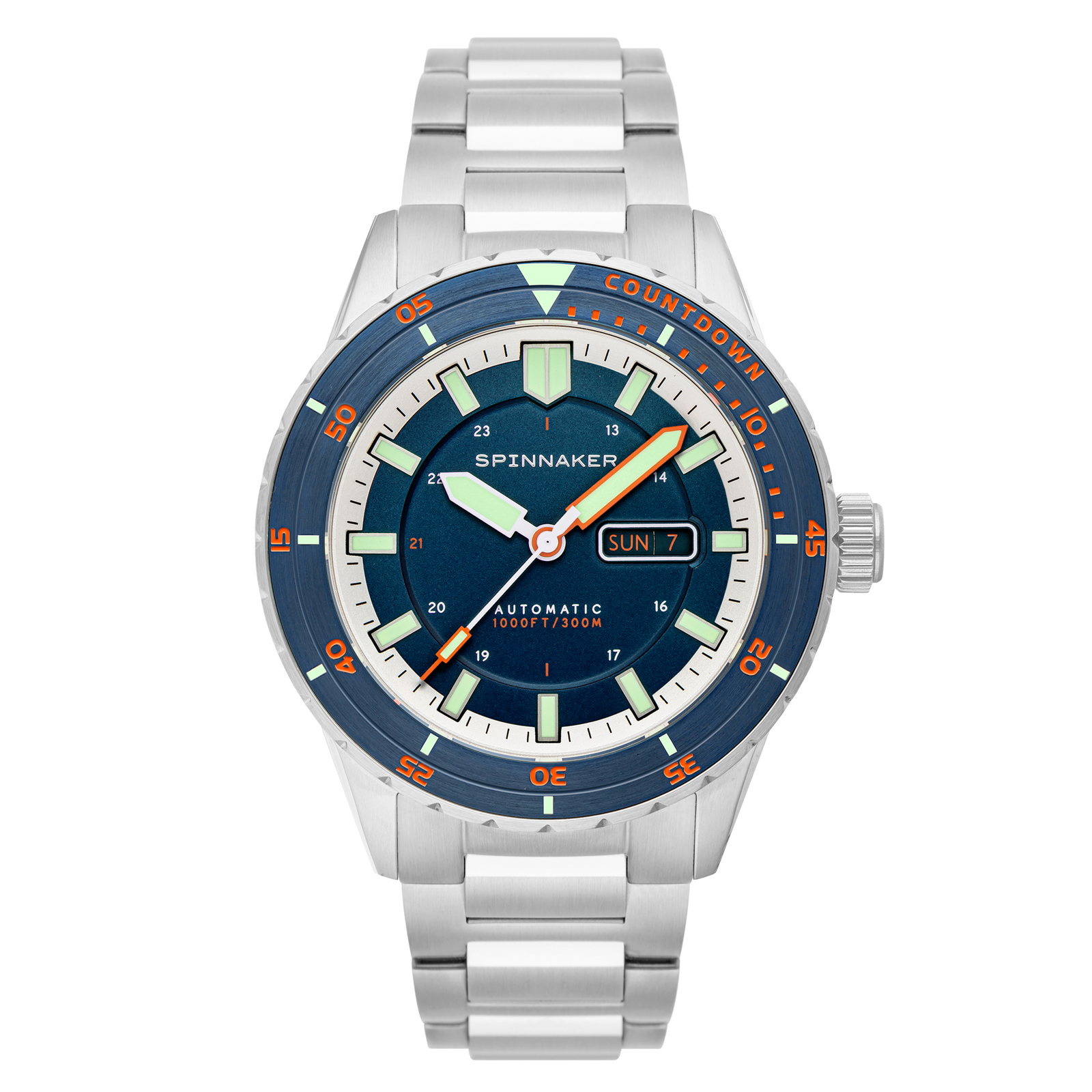 Hass Automatic Azure Blue