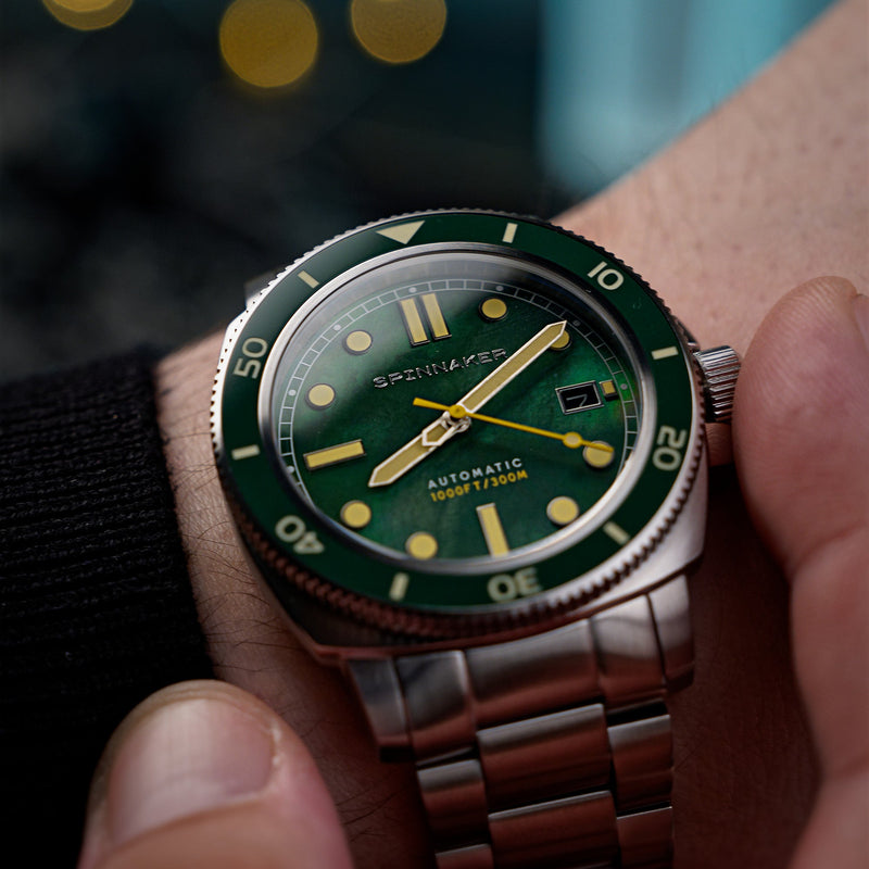 Hull Pearl Diver Automatic Limited Edition Emerald Pearl