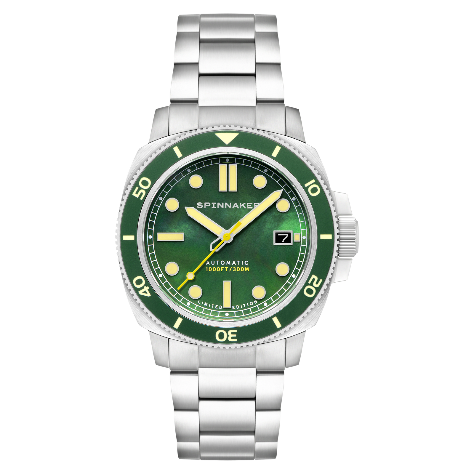 Hull Pearl Diver Automatic Limited Edition Emerald Pearl