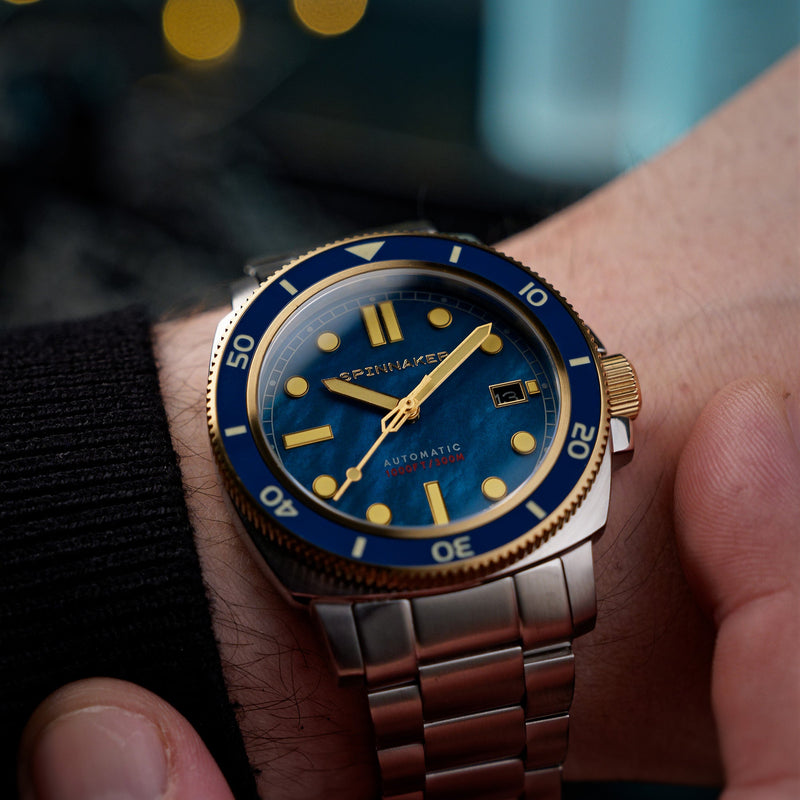 Hull Pearl Diver Automatic Limited Edition Twilight Pearl