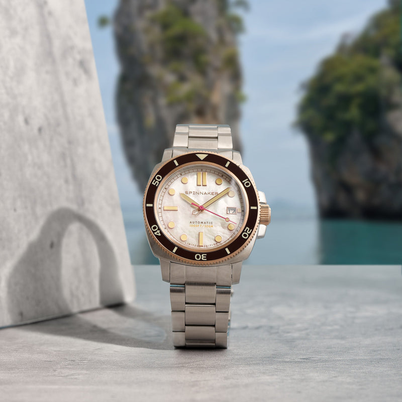 Hull Pearl Diver Automatic Limited Edition Frost Pearl