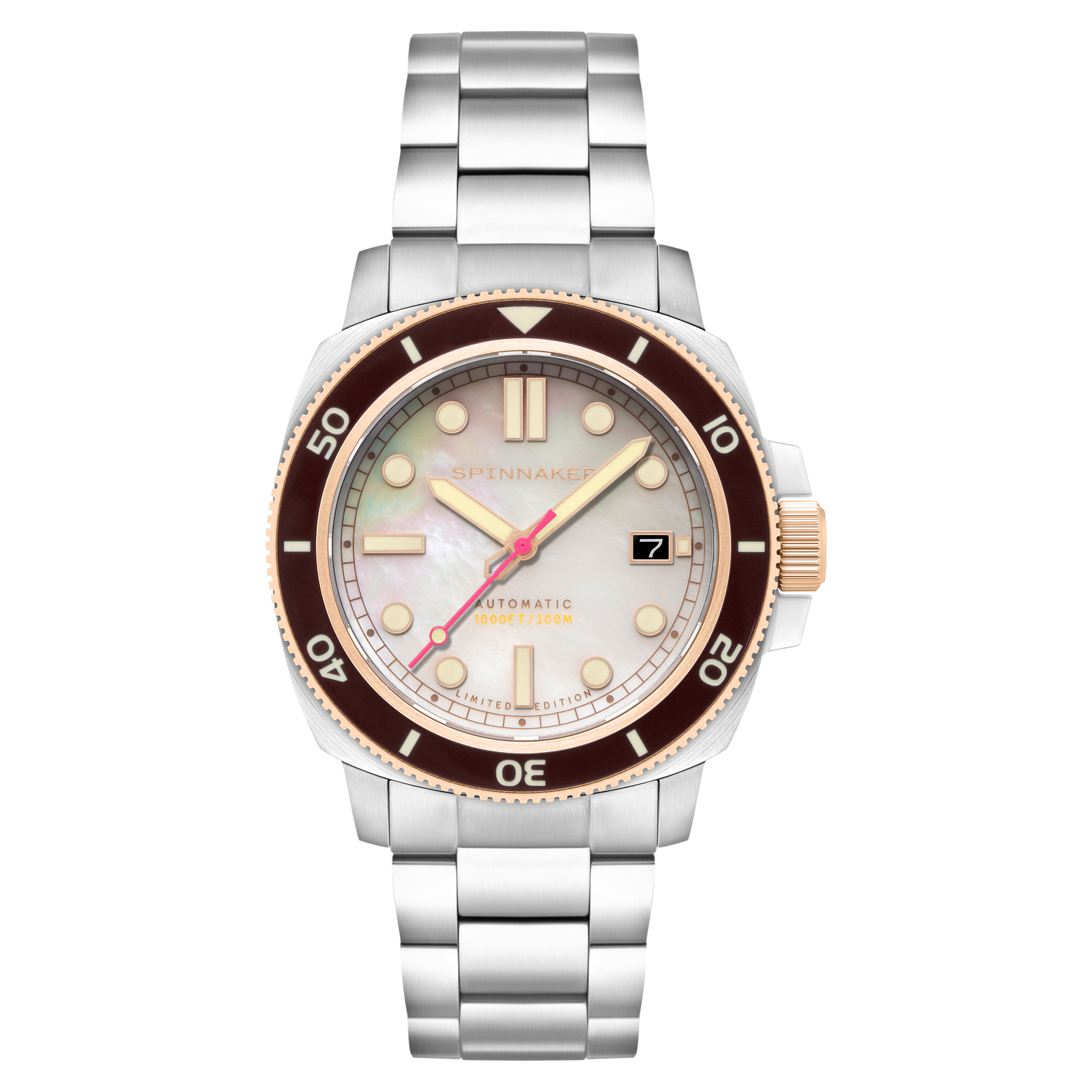 Hull Pearl Diver Automatic Limited Edition Frost Pearl