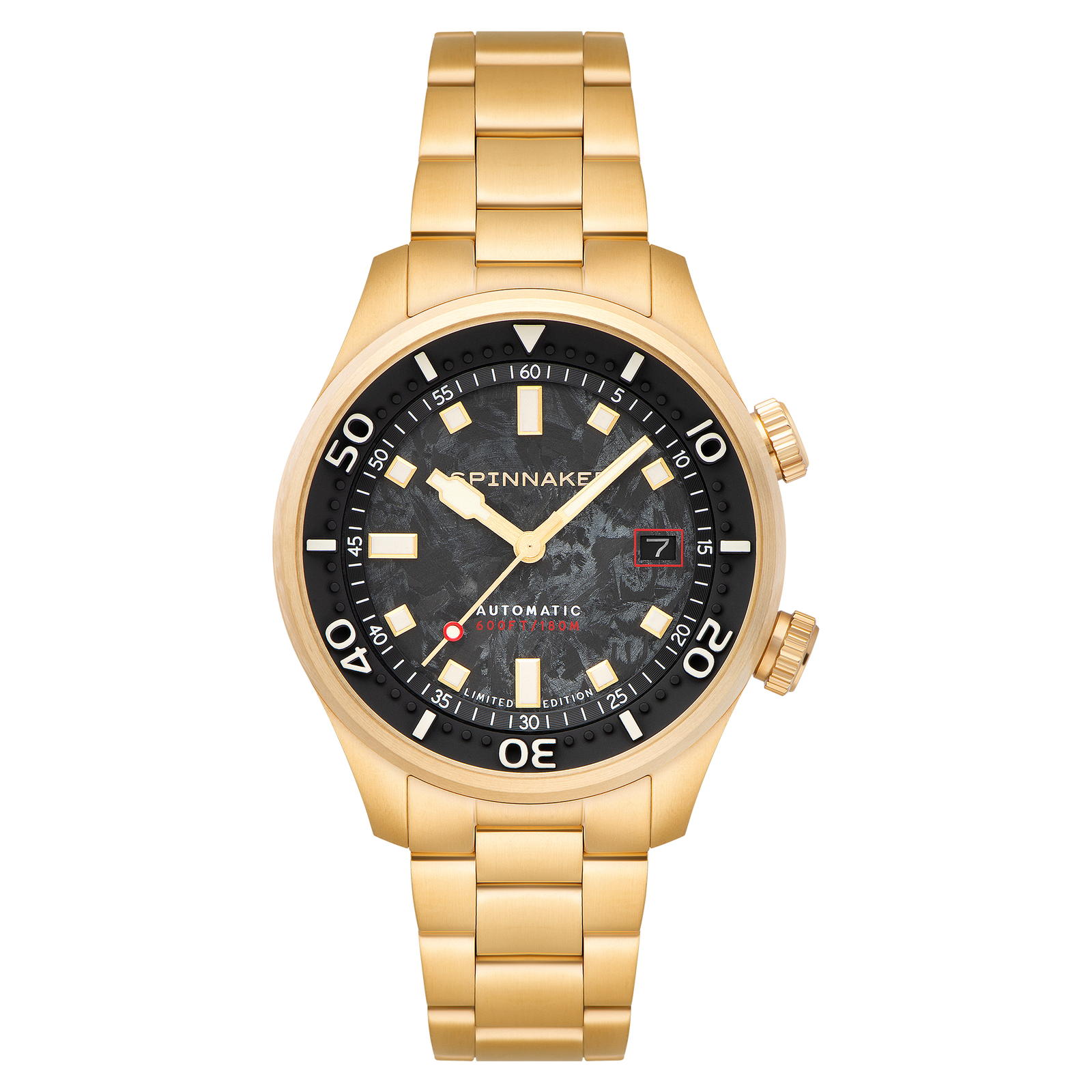 Bradner Bascom Automatic Limited Edition Medallion Carbon