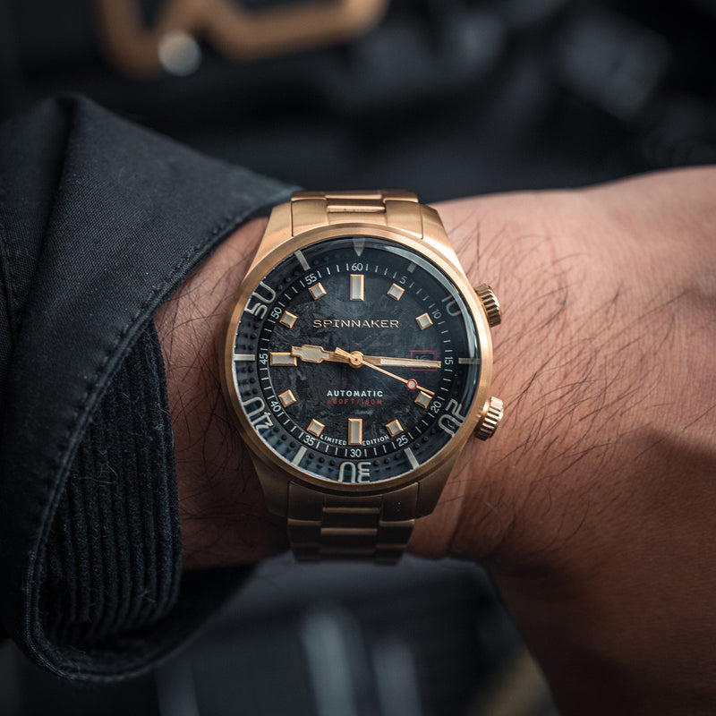 Bradner Bascom Automatic Limited Edition Medallion Carbon