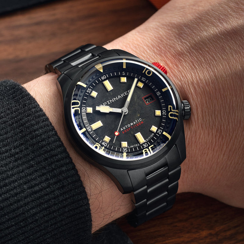 Bradner Bascom Automatic Limited Edition Stealth Carbon