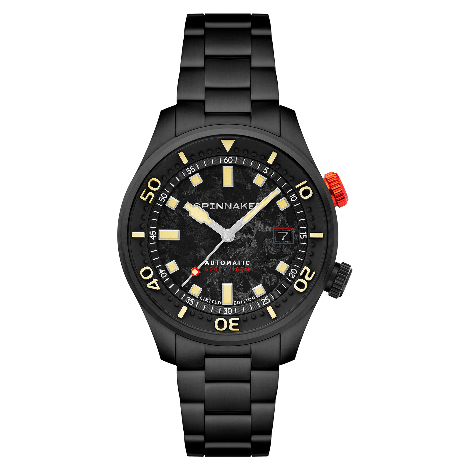 Bradner Bascom Automatic Limited Edition Stealth Carbon