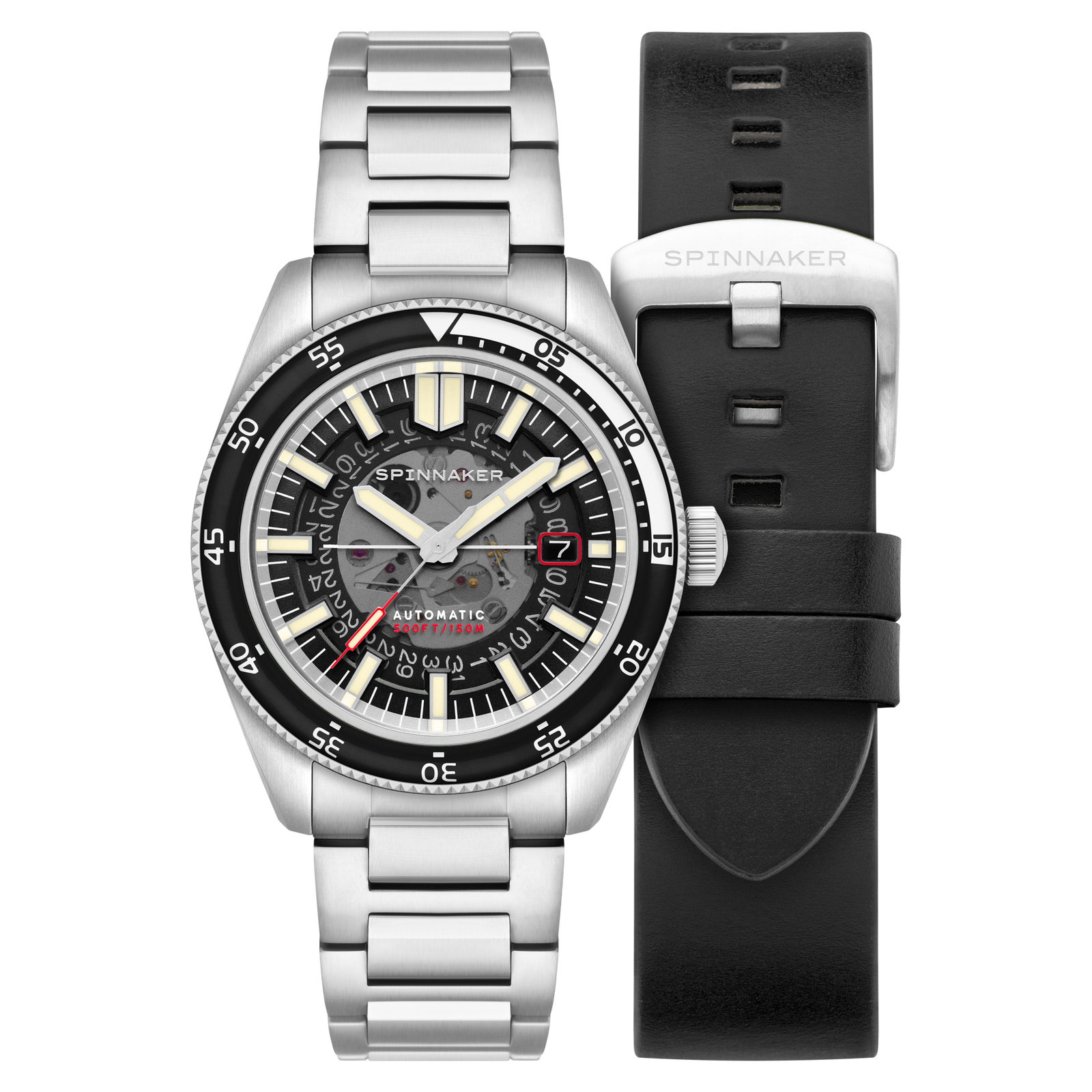 Fleuss Automatic Severn Edition Wet Suit Black