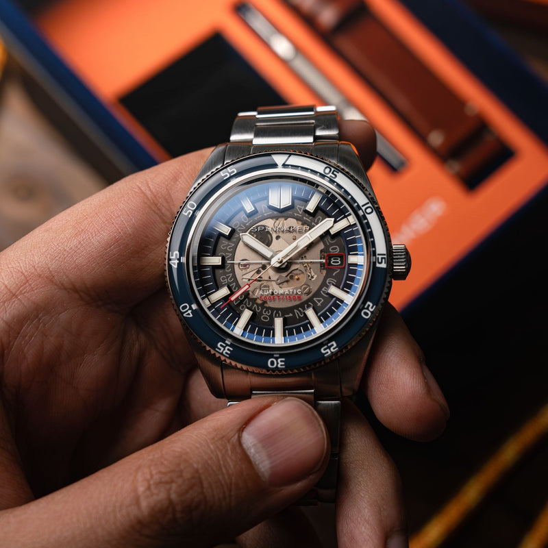 Fleuss Automatic Severn Edition Moonlight Blue
