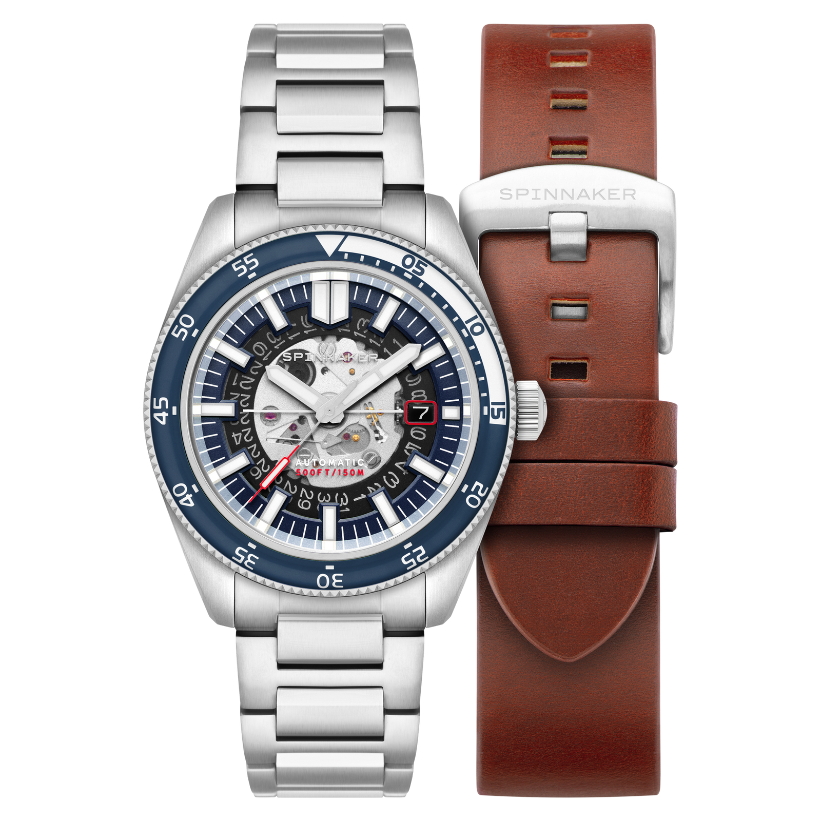 Fleuss Automatic Severn Edition Moonlight Blue