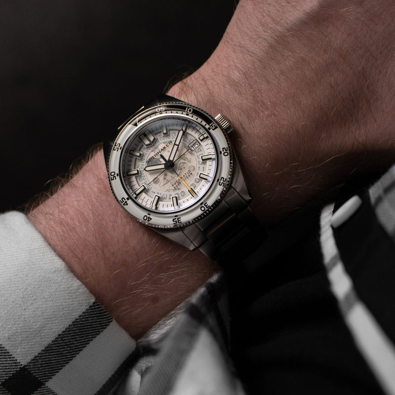 Fleuss Automatic Severn Edition Brilliant White