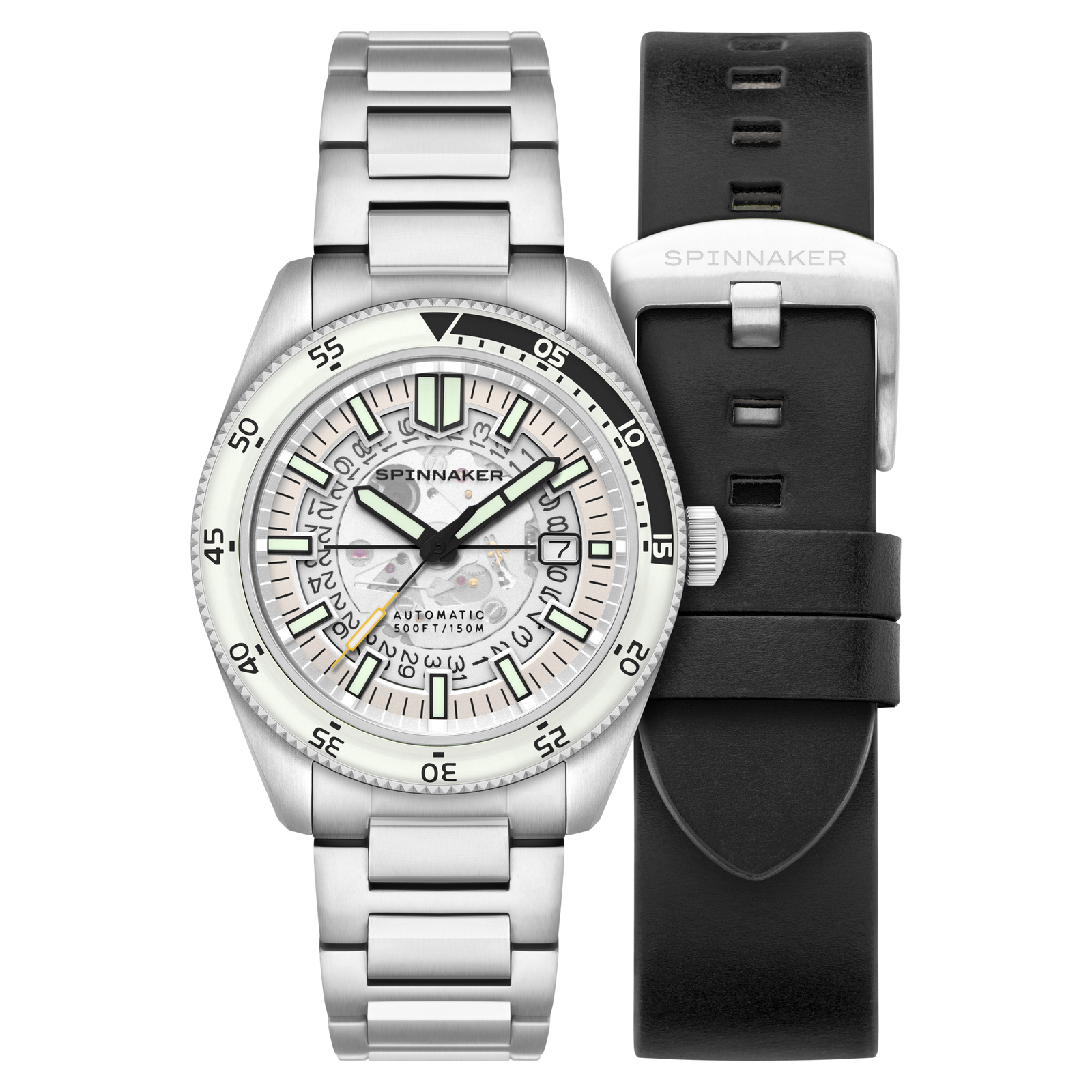 Fleuss Automatic Severn Edition Brilliant White