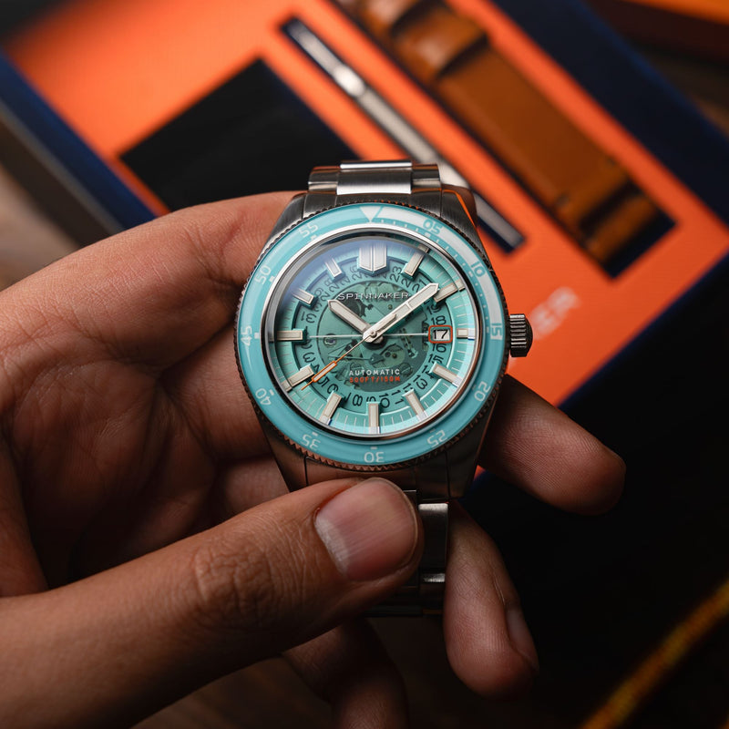 Fleuss Automatic Severn Edition Tropical Blue