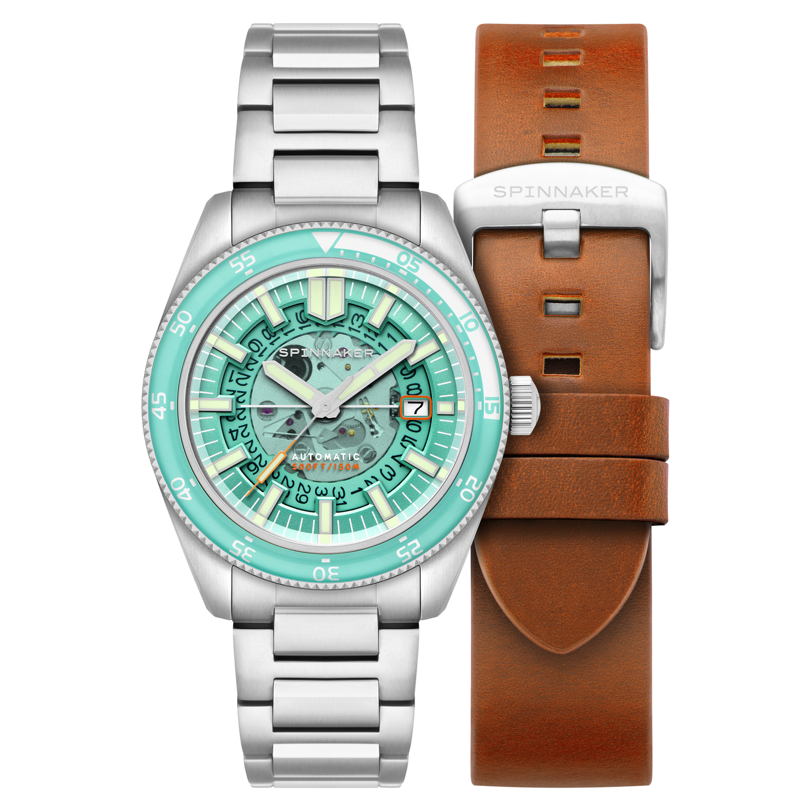 Fleuss Automatic Severn Edition Tropical Blue