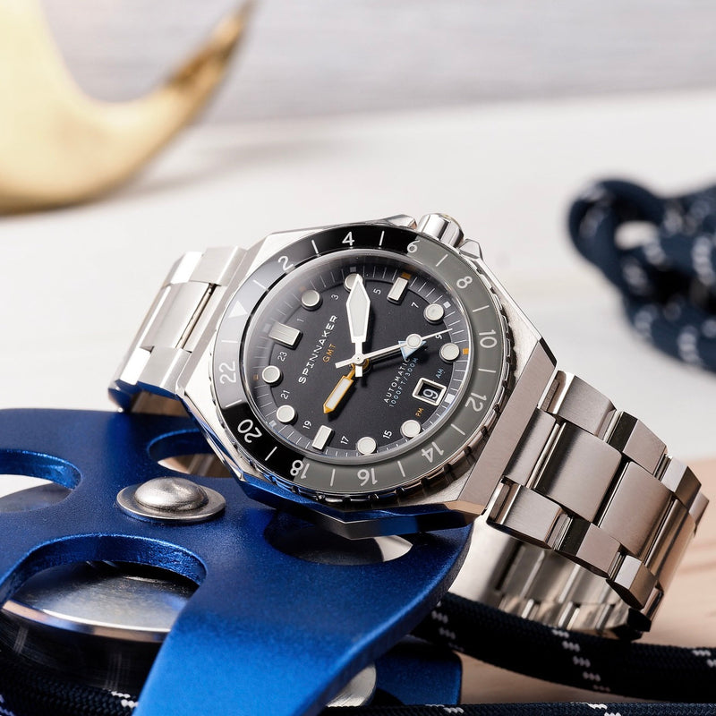 Dumas GMT Automatic Harbour Grey