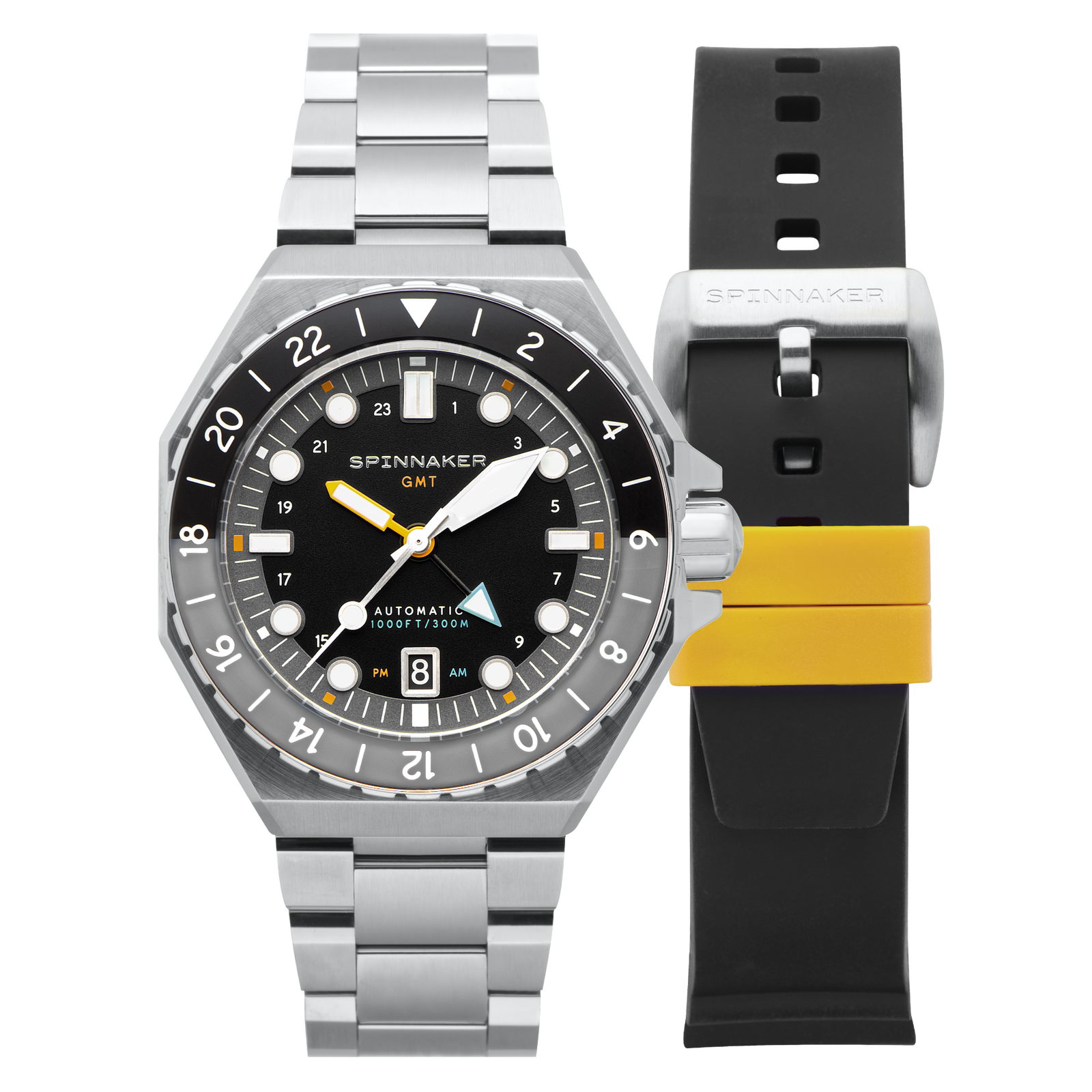 Dumas GMT Automatic Harbour Grey