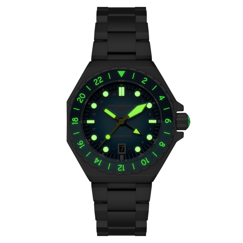 Dumas GMT Automatic Ocean Blue