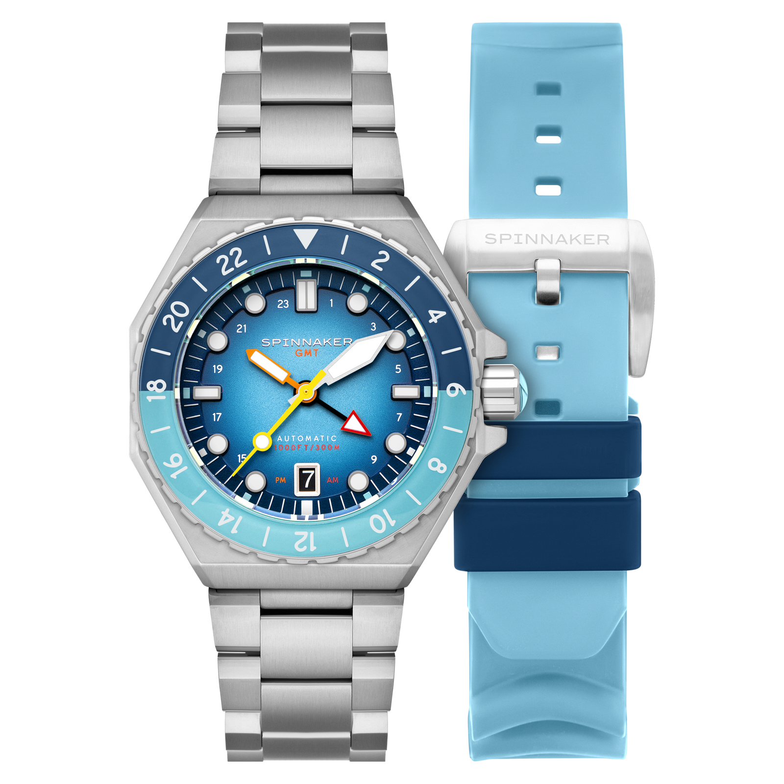 Dumas GMT Automatic Ocean Blue