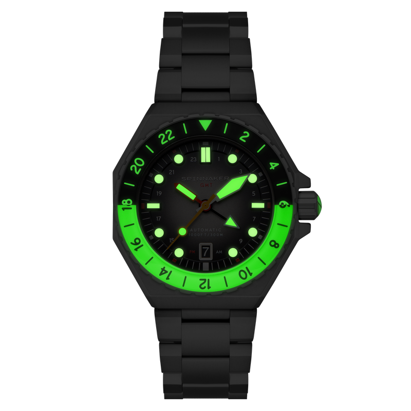 Dumas GMT Automatic Reversed Grey