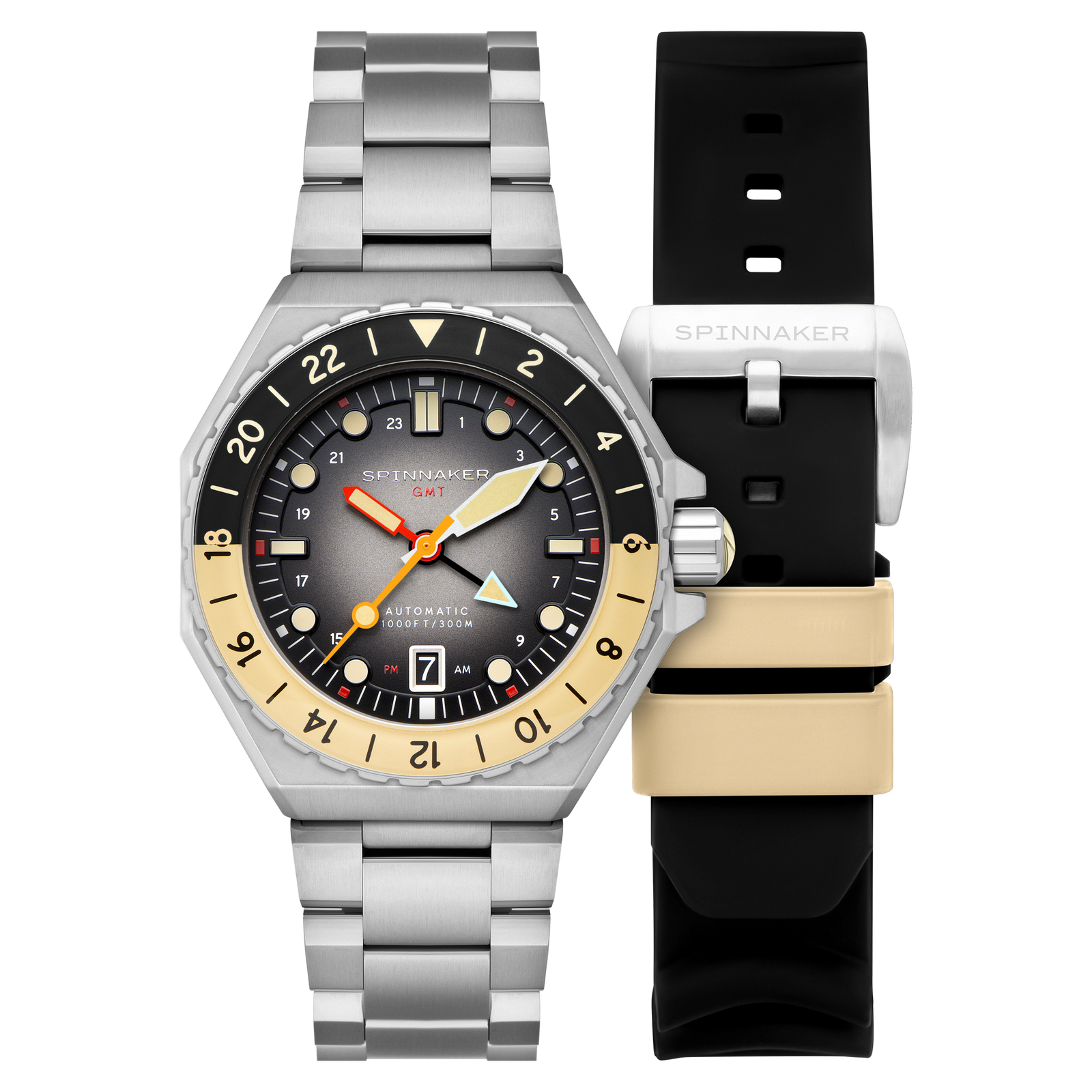 Dumas GMT Automatic Reversed Grey