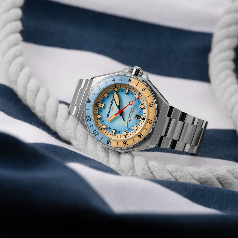 Dumas GMT Automatic Light Blue