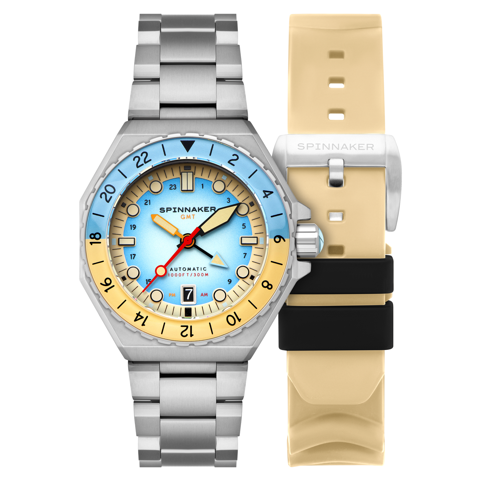 Dumas GMT Automatic Light Blue