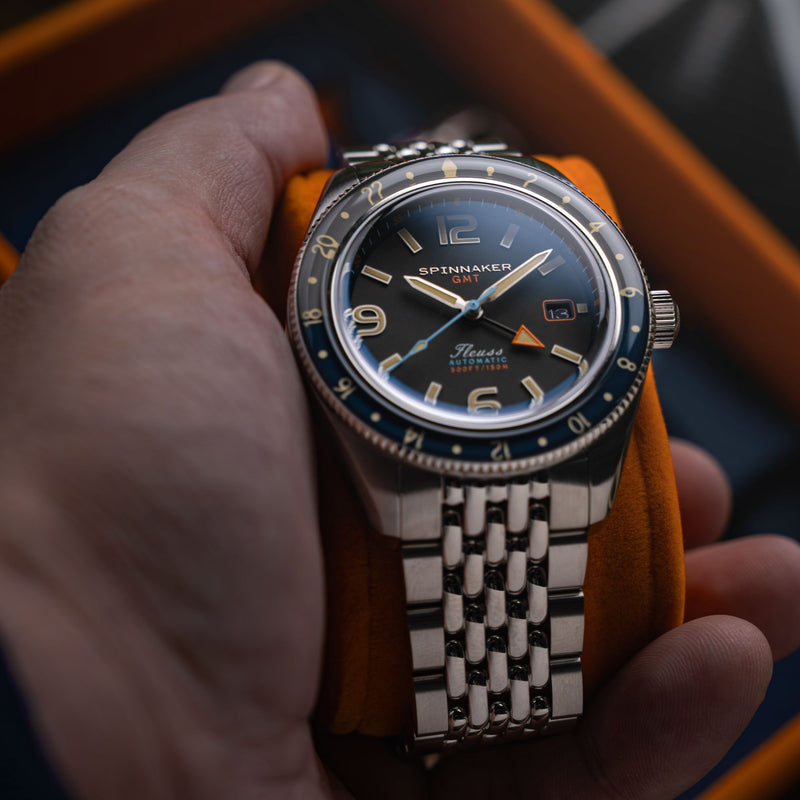 Fleuss GMT Automatic Deep Grey