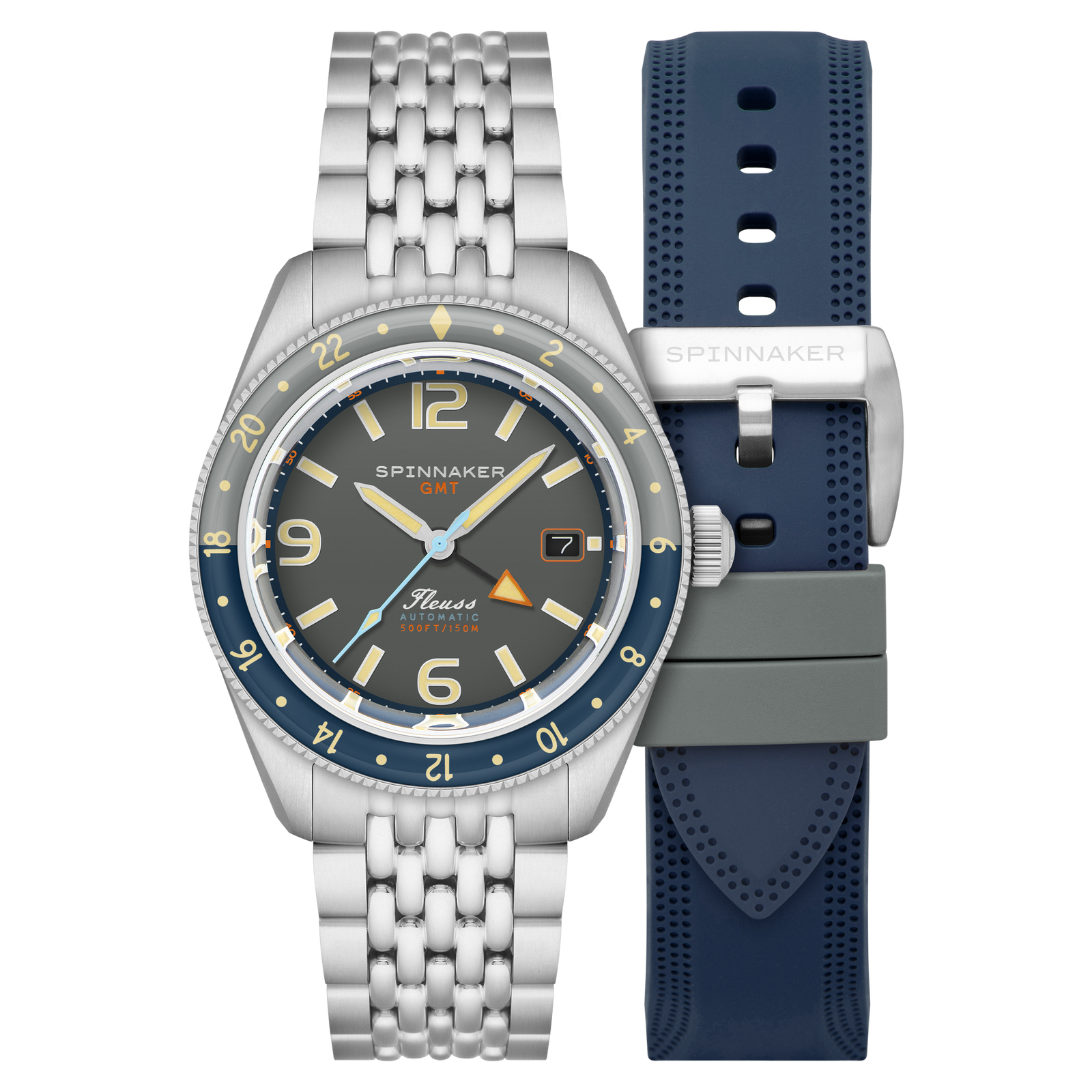 Fleuss GMT Automatic Deep Grey