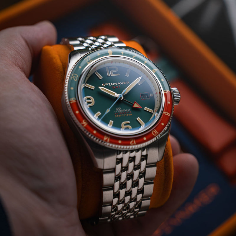 Fleuss GMT Automatic Tropical Green