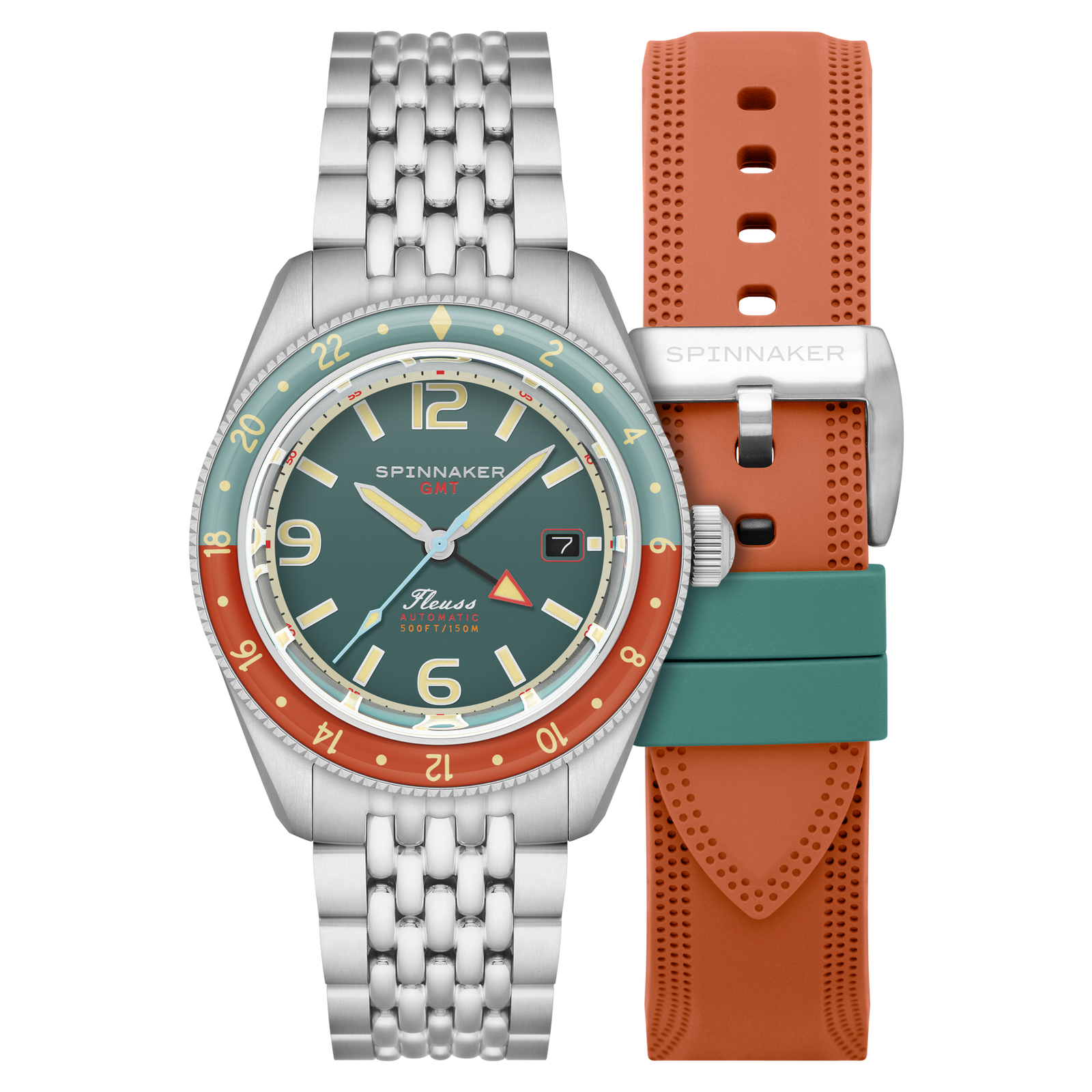 Fleuss GMT Automatic Tropical Green