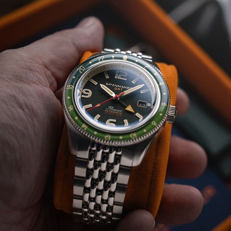 Fleuss GMT Automatic Forest Green
