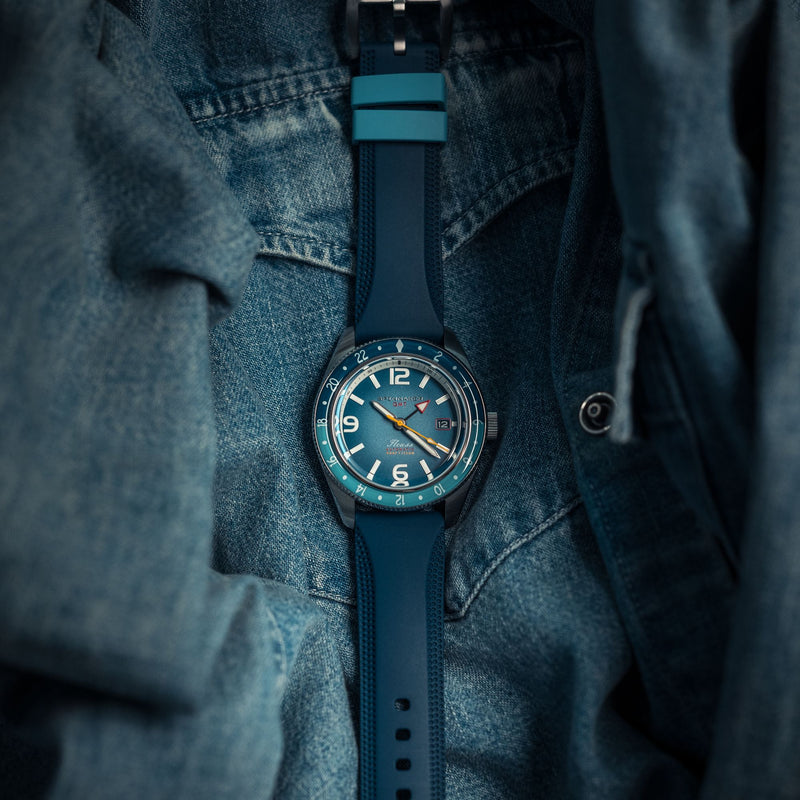 Fleuss GMT Automatic Nebula Blue