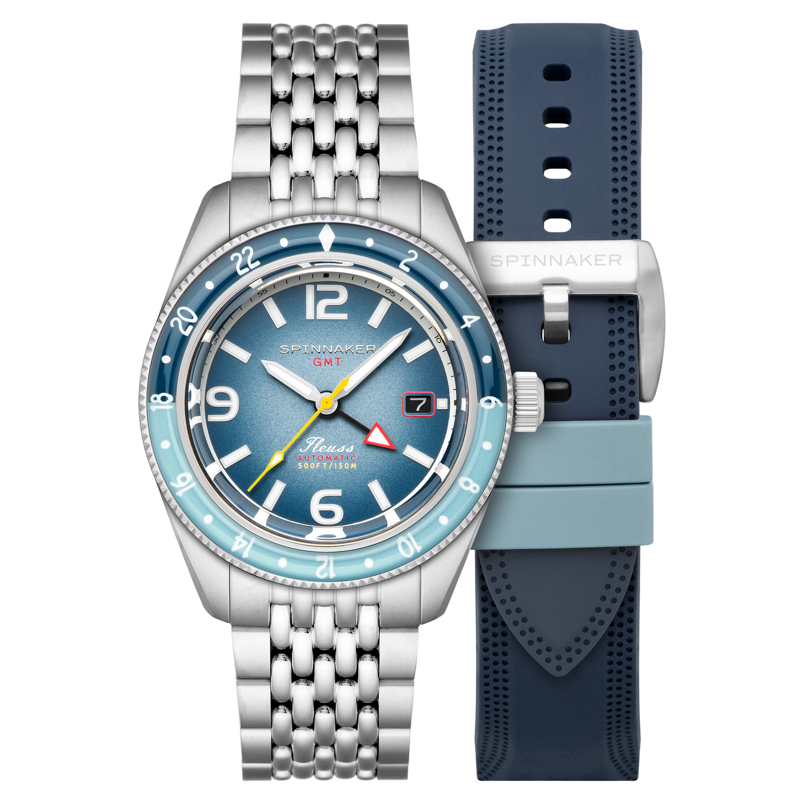 Fleuss GMT Automatic Nebula Blue