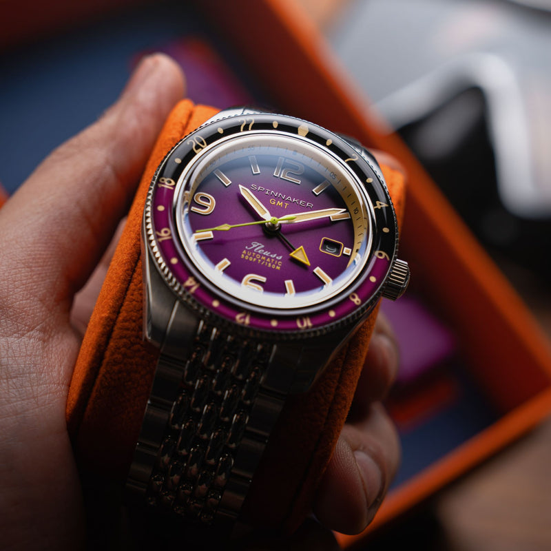 Fleuss GMT Automatic Dull Violet