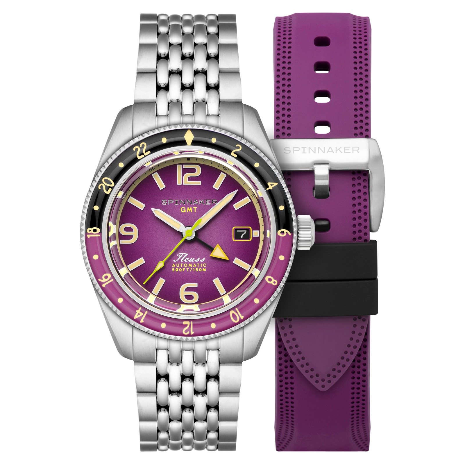 Fleuss GMT Automatic Dull Violet