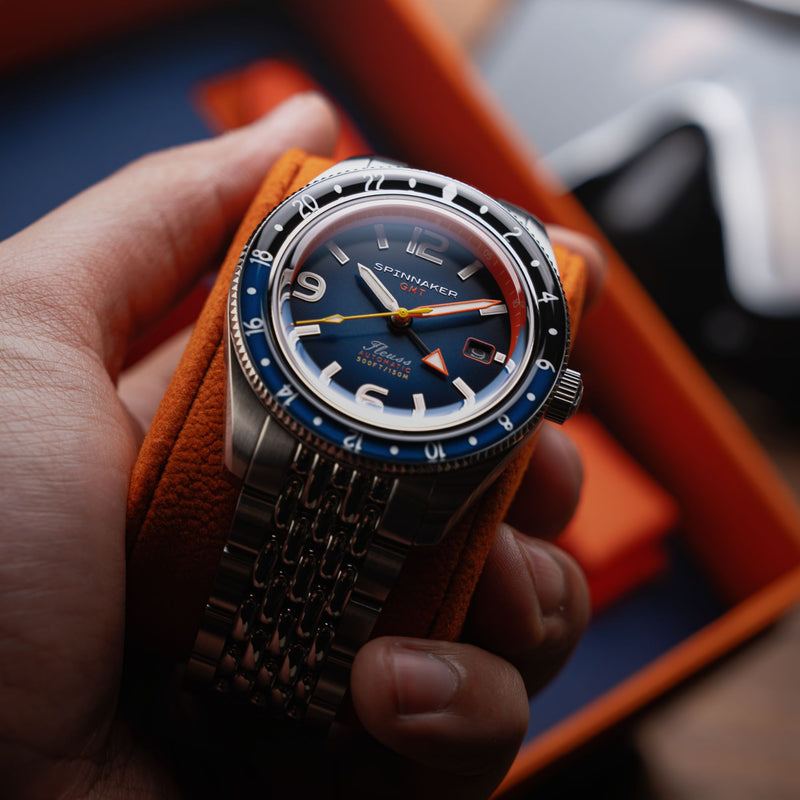 Fleuss GMT Automatic Midnight Wave