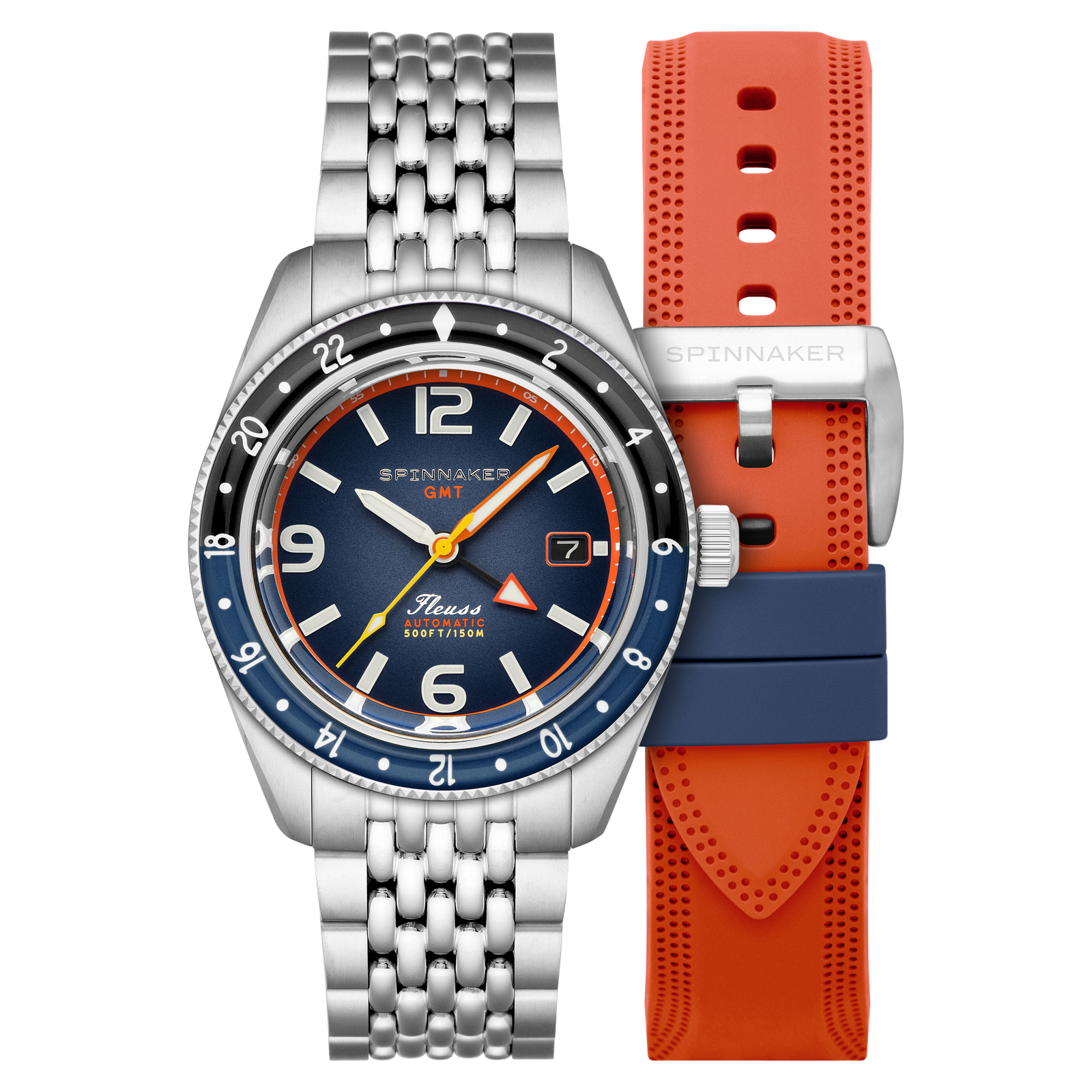 Fleuss GMT Automatic Midnight Wave