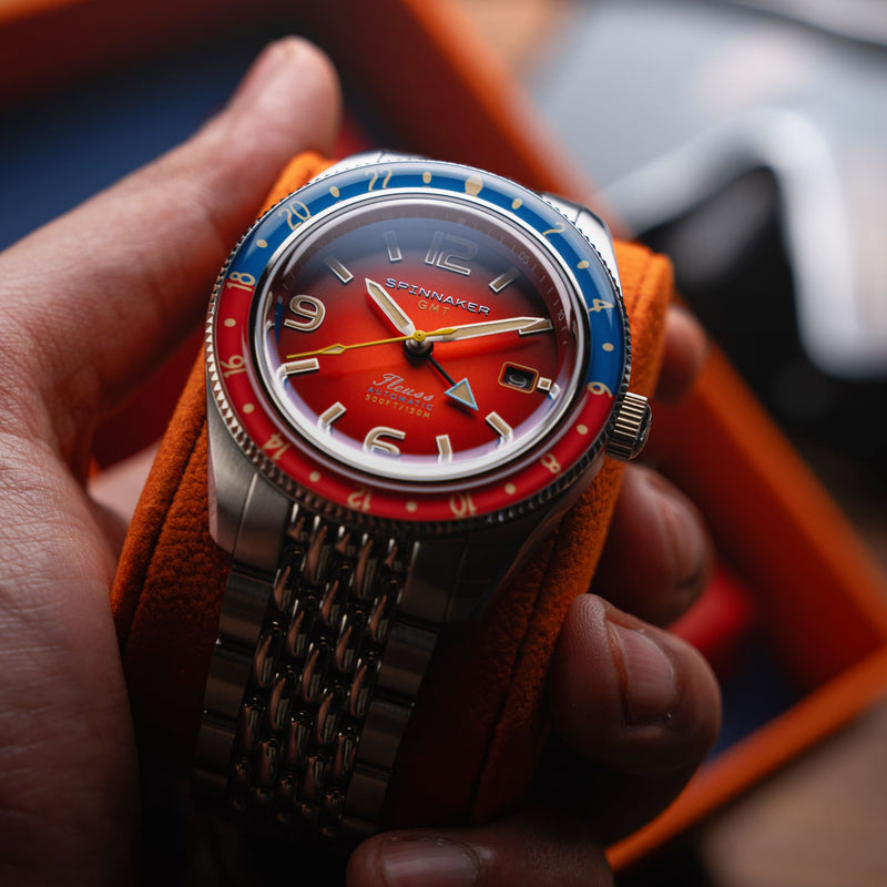 Fleuss GMT Automatic Burnt Orange