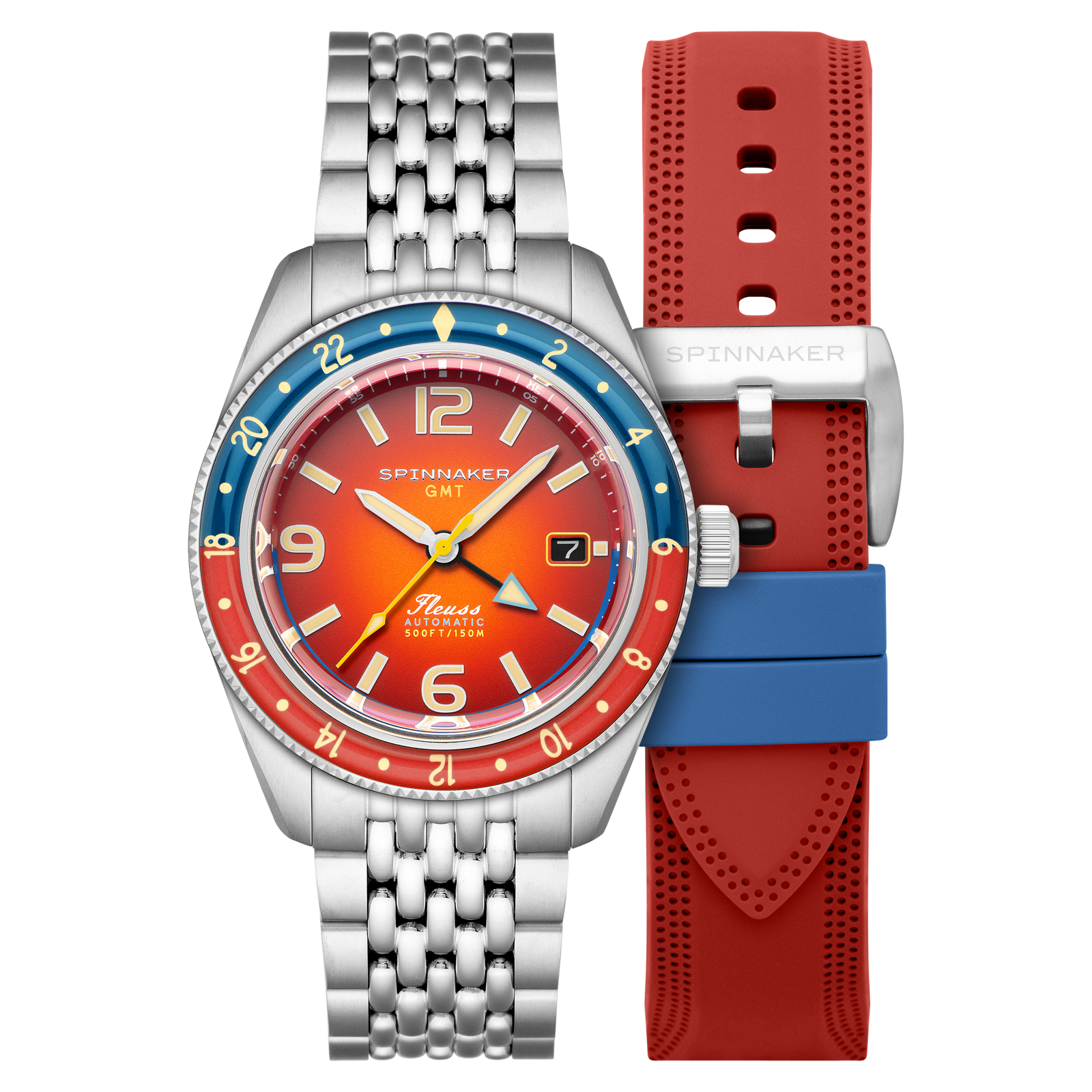 Fleuss GMT Automatic Burnt Orange