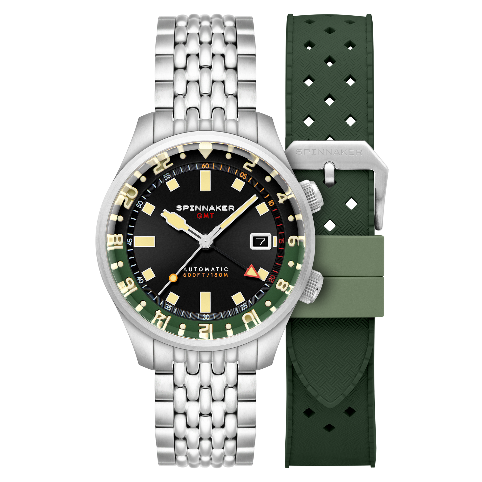 Bradner GMT Automatic Gravel Black