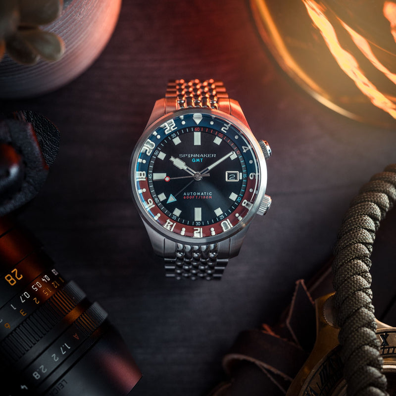 Bradner GMT Automatic Parisian Night