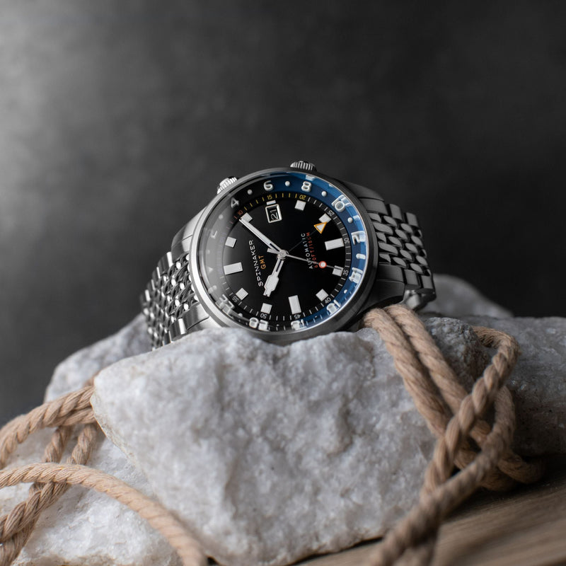 Bradner GMT Automatic Night Shadow