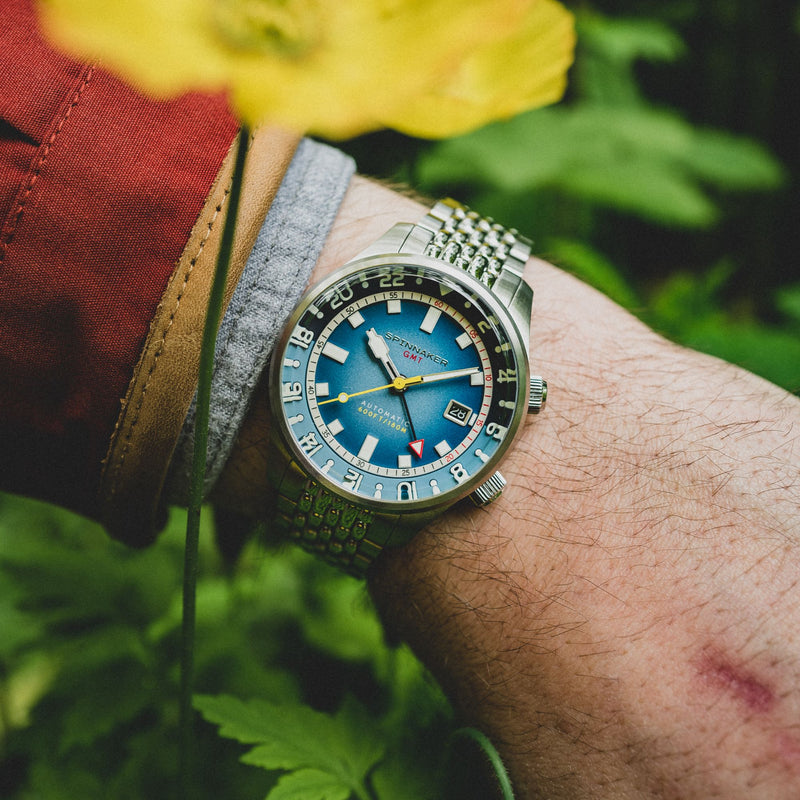 Bradner GMT Automatic Blue Alps