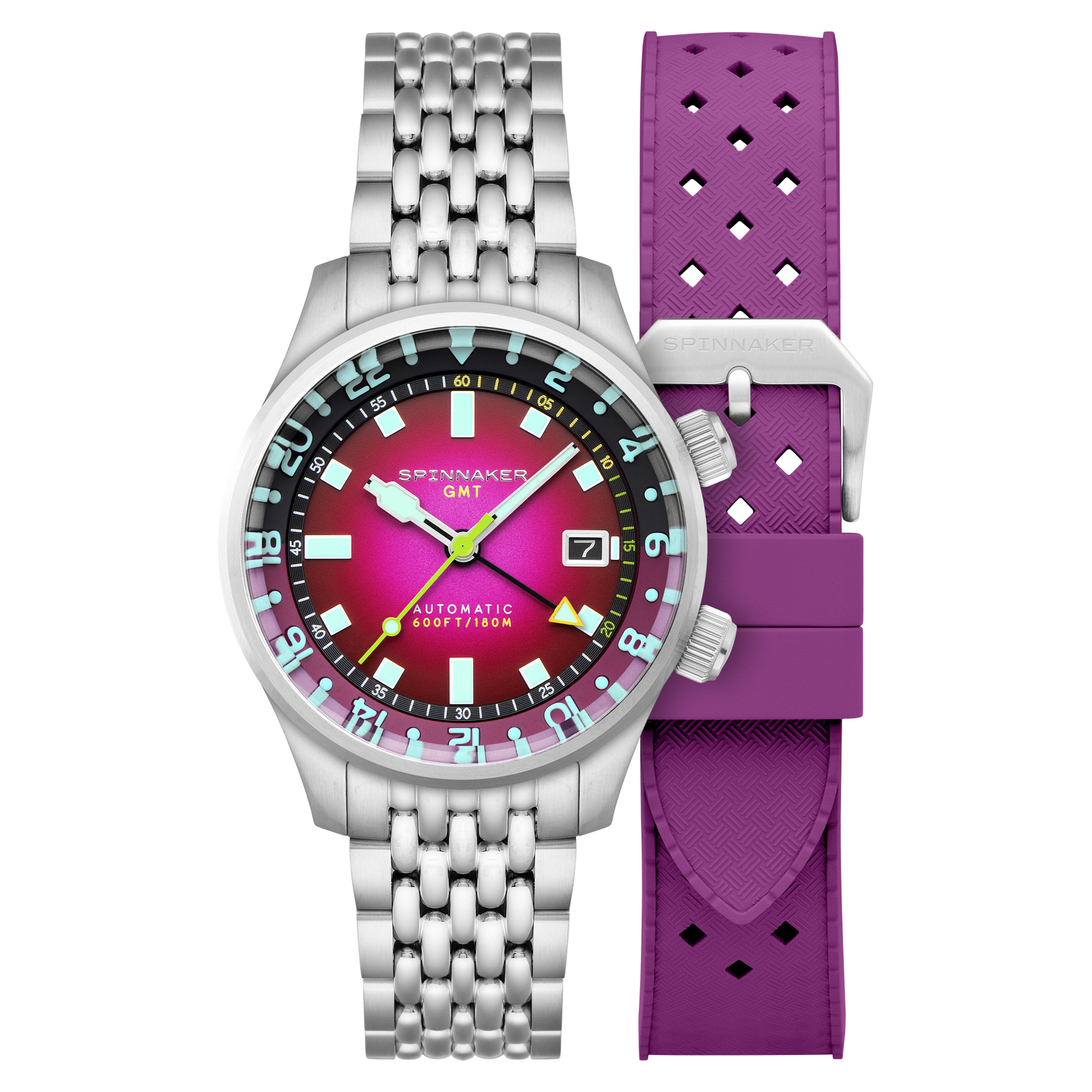 Bradner GMT Automatic Mystic Purple
