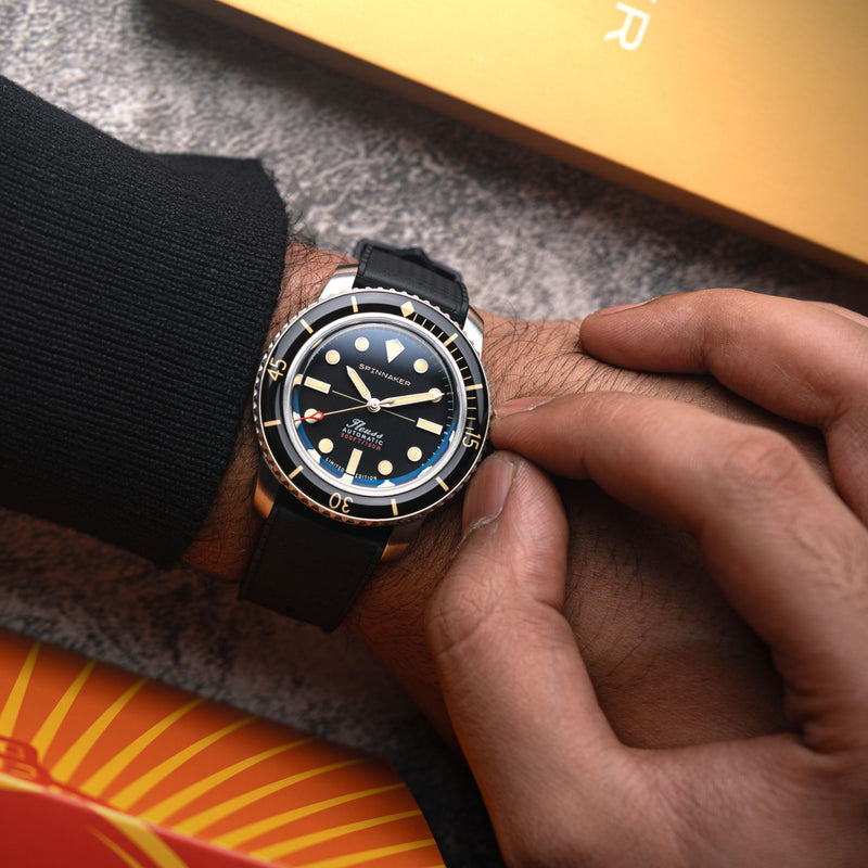 Fleuss 40 Automatic 145th Limited Edition Cool Black