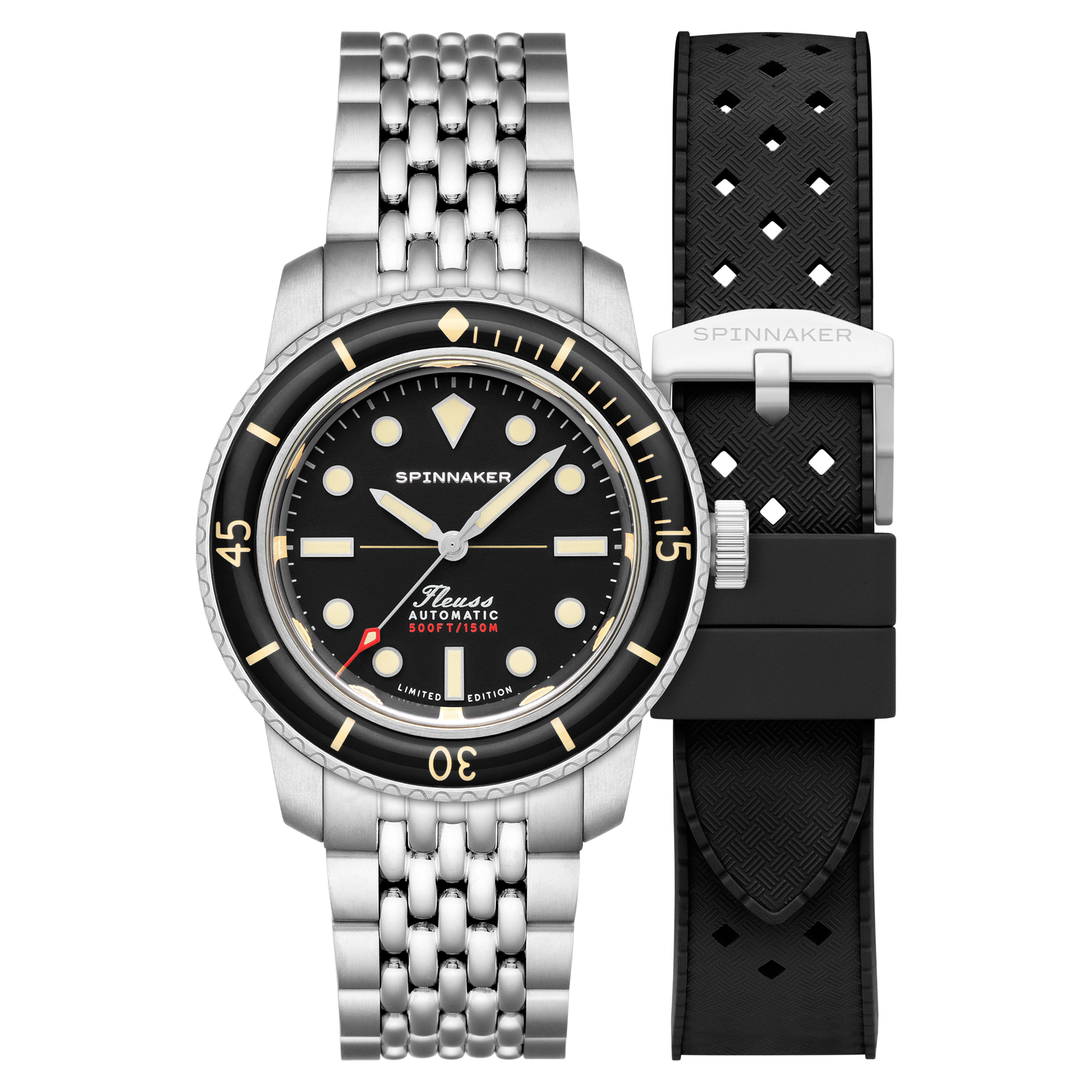 Fleuss 40 Automatic 145th Limited Edition Cool Black