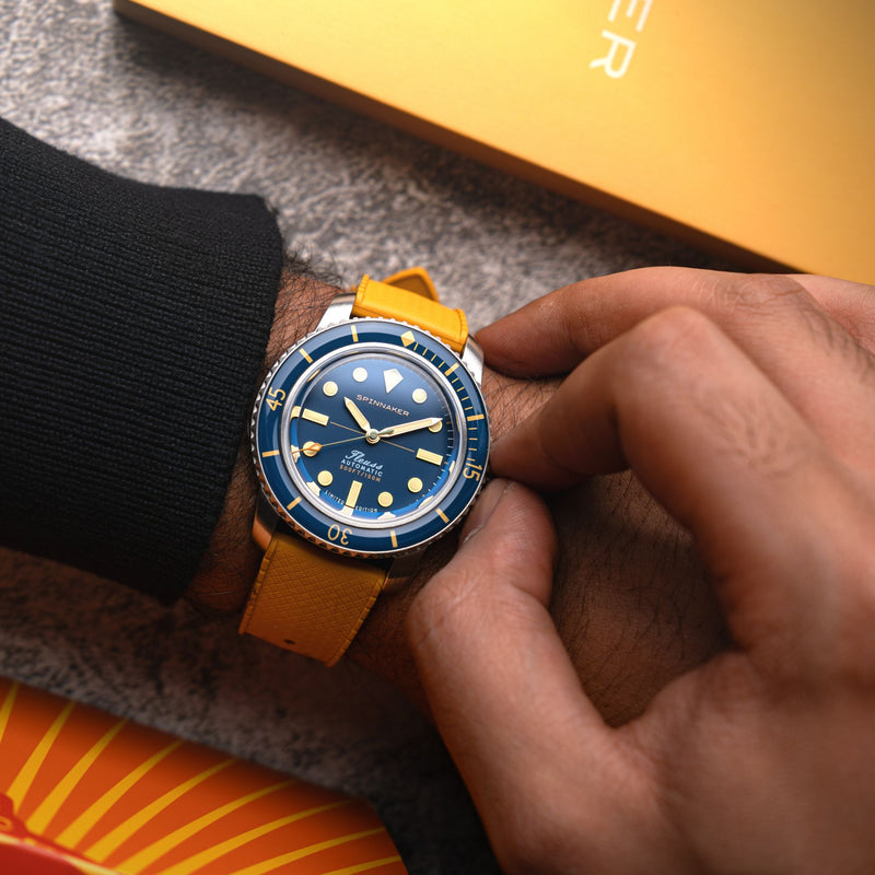 Fleuss 40 Automatic 145th Limited Edition Ocean Blue