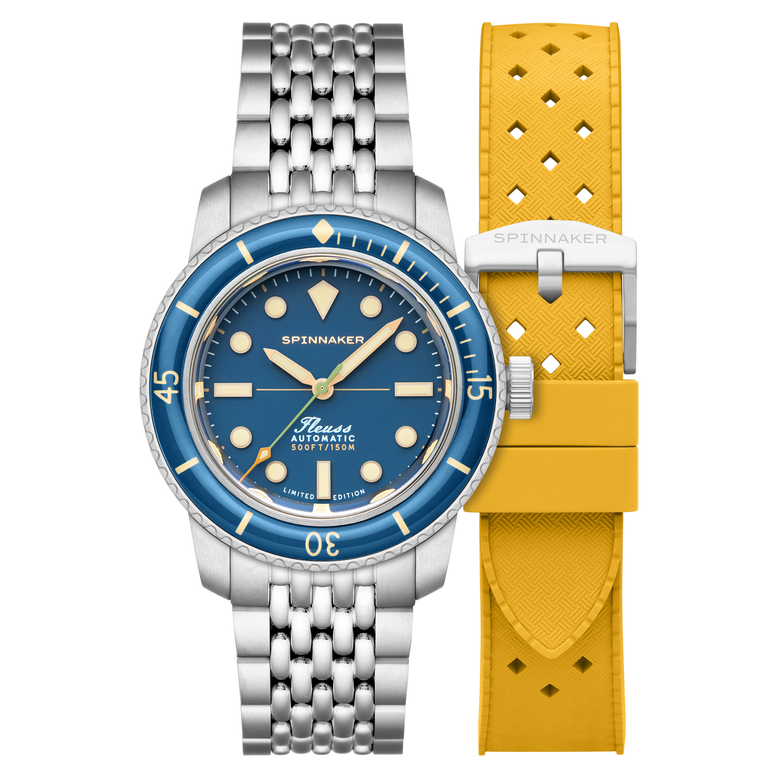 Fleuss 40 Automatic 145th Limited Edition Ocean Blue