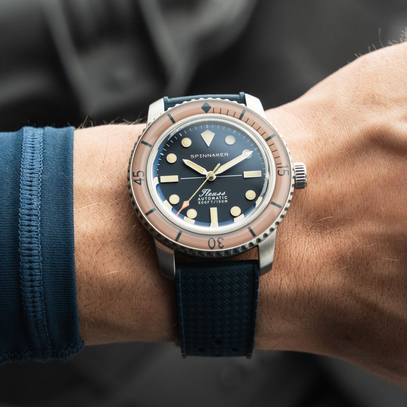 Fleuss 40 Automatic 145th Limited Edition Midnight Wave