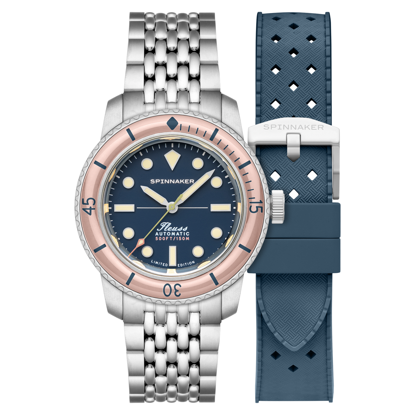 Fleuss 40 Automatic 145th Limited Edition Midnight Wave