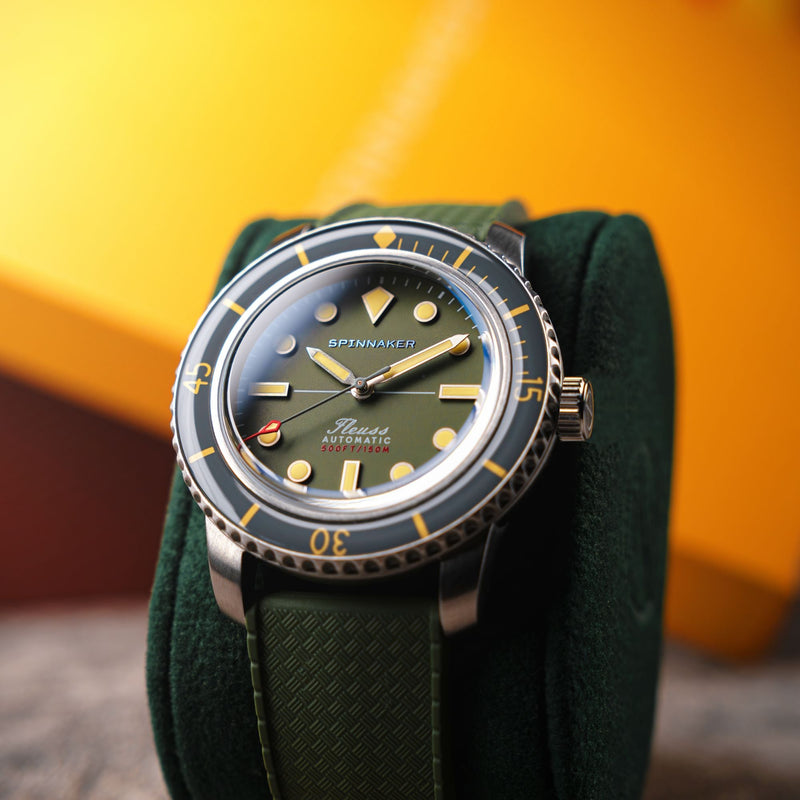 Fleuss 40 Automatic 145th Limited Edition Fern Grey